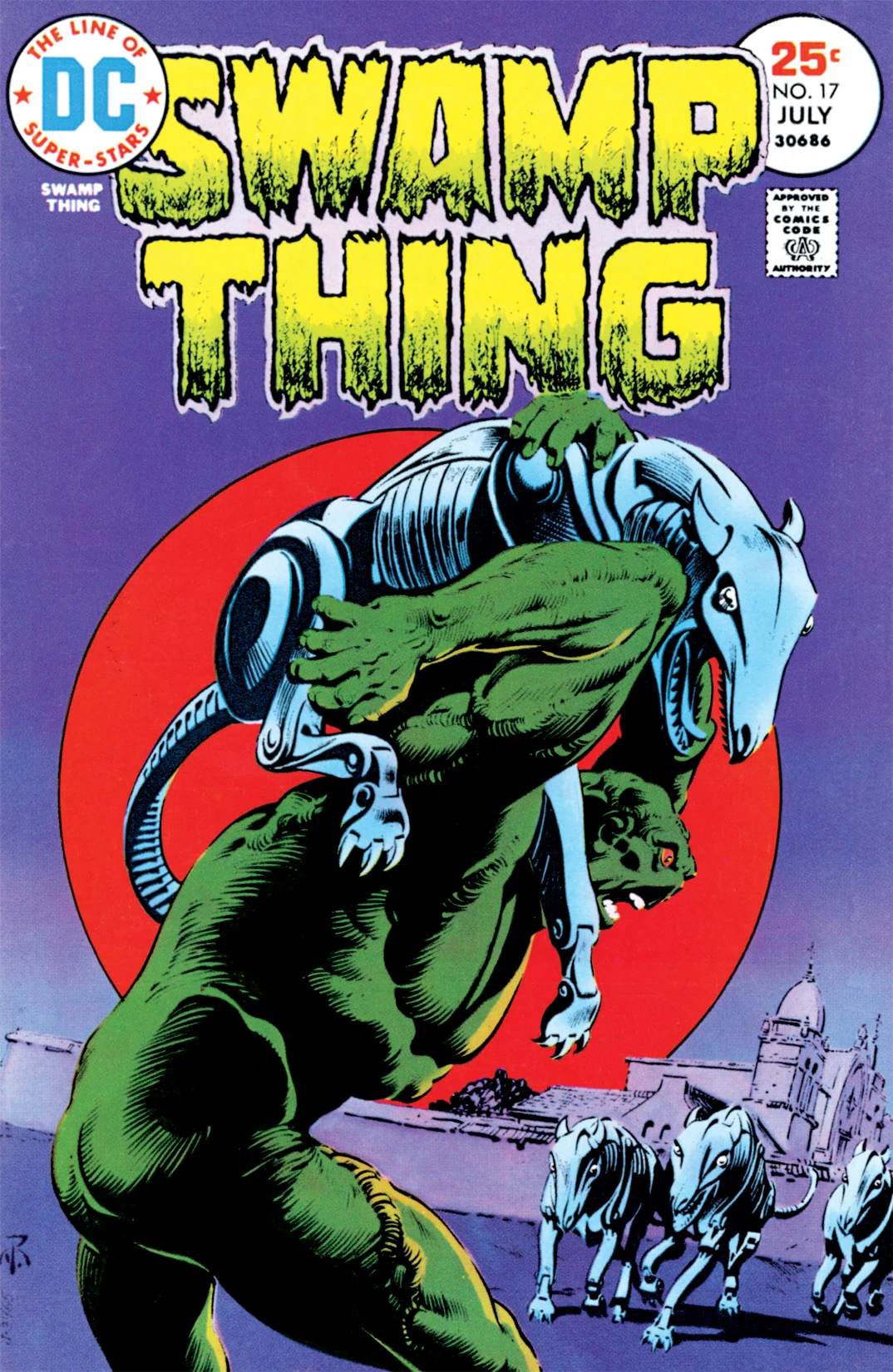 Swamp Thing #17 (DC, 1975 — Cover A) cover